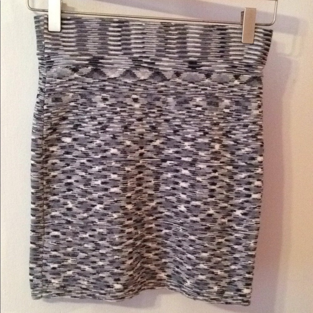 Charlotte Russe Grey Skirt
